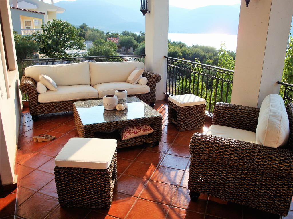 Waterfront Mediterranean Villa Skroponeria Exterior foto