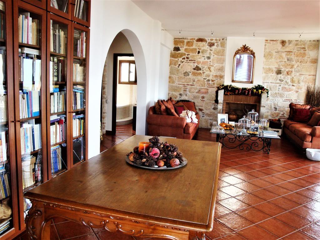 Waterfront Mediterranean Villa Skroponeria Exterior foto